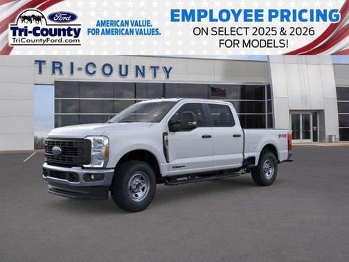 Oxford White 2026 Ford F-350 XL Truck