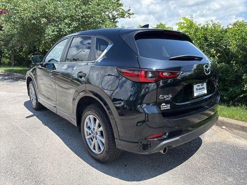 Jet Black Mica 2025 Mazda CX-5 2.5 S Preferred Package