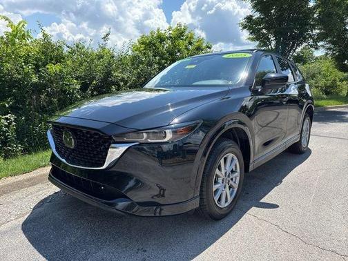 Jet Black Mica 2025 Mazda CX-5 2.5 S Preferred Package