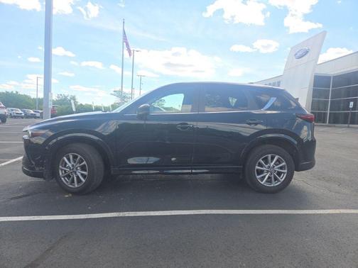 Jet Black Mica 2025 Mazda CX-5 2.5 S Preferred Package