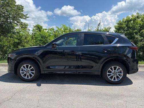 Jet Black Mica 2025 Mazda CX-5 2.5 S Preferred Package