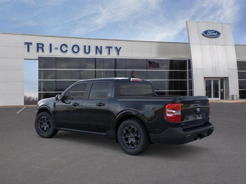 Shadow Black 2026 Ford Maverick XLT