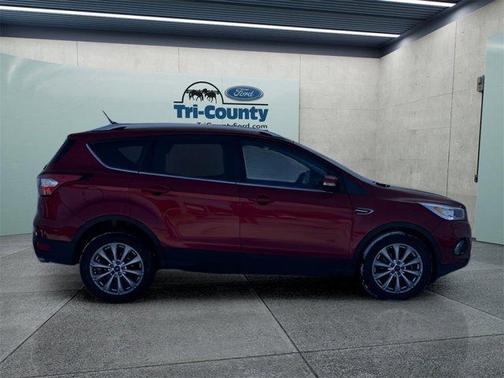 2018 Ford Escape Titanium