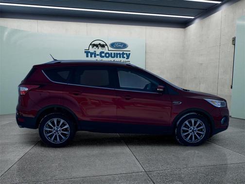 2018 Ford Escape Titanium