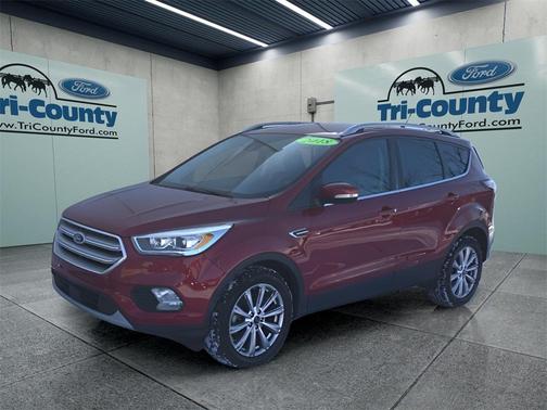 2018 Ford Escape Titanium