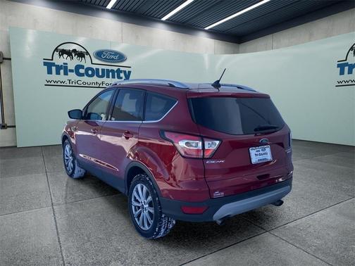 2018 Ford Escape Titanium
