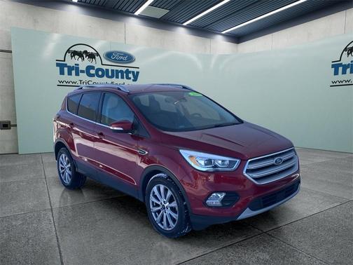2018 Ford Escape Titanium