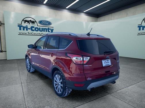 2018 Ford Escape Titanium