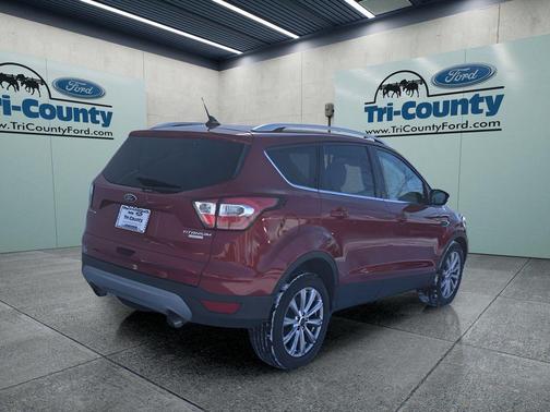 2018 Ford Escape Titanium