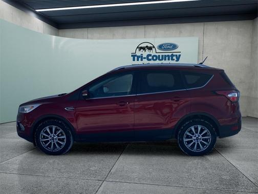 2018 Ford Escape Titanium