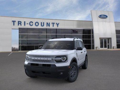 Space White Metallic 2026 Ford Bronco Sport Big Bend