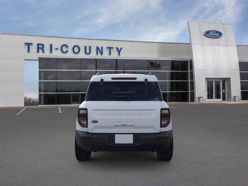 Space White Metallic 2026 Ford Bronco Sport Big Bend