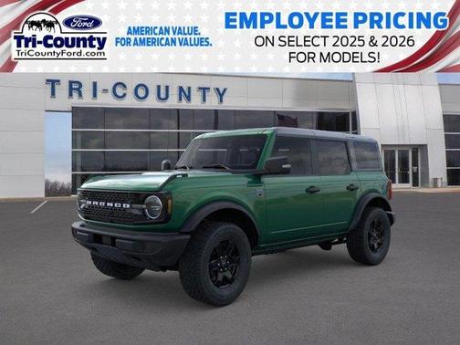 Eruption Green Metallic 2025 Ford Bronco Big Bend