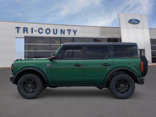 Eruption Green Metallic 2025 Ford Bronco Big Bend