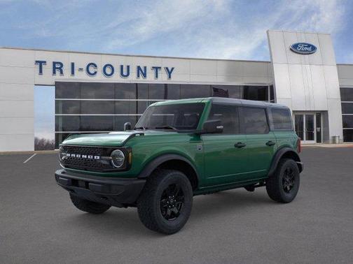 Eruption Green Metallic 2025 Ford Bronco Big Bend SUV