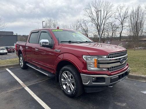 2018 Ford F-150 Lariat