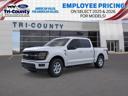 Oxford White 2026 Ford F-150 XLT Truck