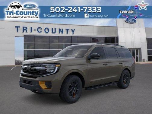 Gray 2026 Ford Expedition Tremor