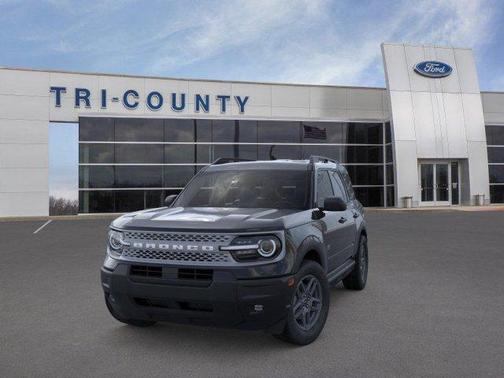 Shadow Black 2026 Ford Bronco Sport Big Bend