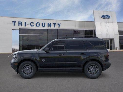 Shadow Black 2026 Ford Bronco Sport Big Bend