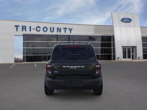 Shadow Black 2026 Ford Bronco Sport Big Bend