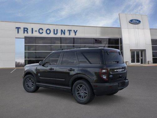 Shadow Black 2026 Ford Bronco Sport Big Bend