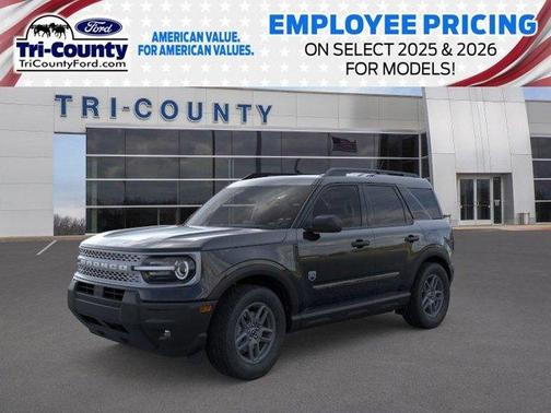 Shadow Black 2026 Ford Bronco Sport Big Bend SUV