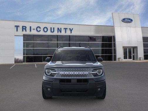 Shadow Black 2026 Ford Bronco Sport Big Bend