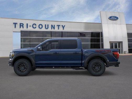 Antimatter Blue Metallic 2026 Ford F-150 Raptor