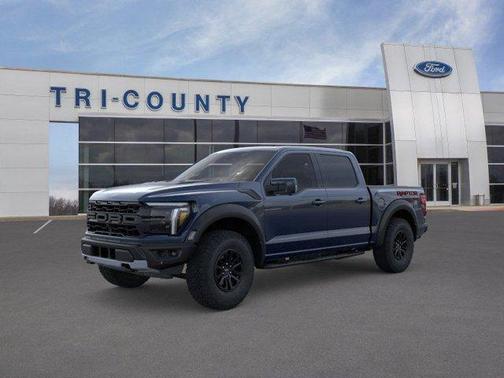 Antimatter Blue Metallic 2026 Ford F-150 Raptor