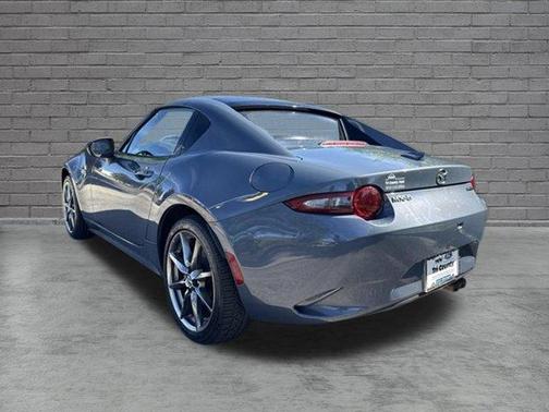 Polymetal Gray Metallic 2020 Mazda MX-5 Miata Grand Touring