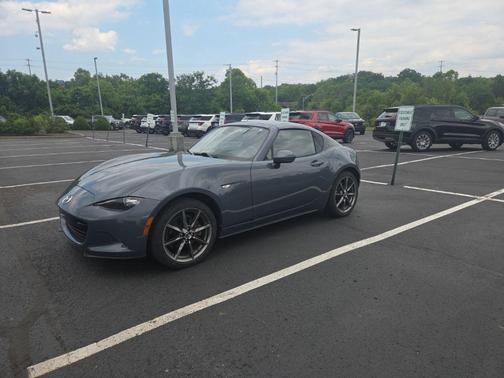 Polymetal Gray Metallic 2020 Mazda MX-5 Miata Grand Touring