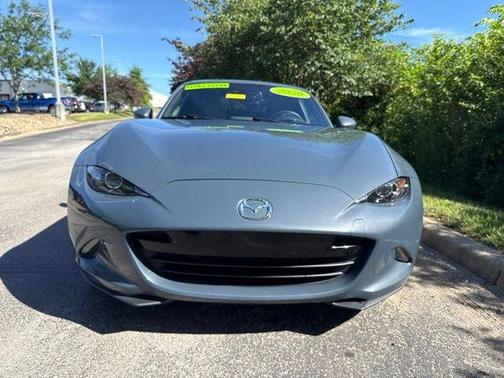 Polymetal Gray Metallic 2020 Mazda MX-5 Miata Grand Touring
