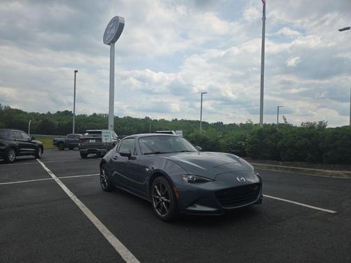 Polymetal Gray Metallic 2020 Mazda MX-5 Miata Grand Touring