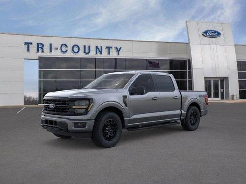 Carbonized Gray Metallic 2026 Ford F-150 XLT Truck