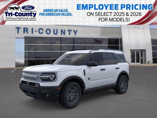Oxford White 2026 Ford Bronco Sport Big Bend SUV