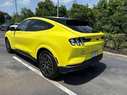 Grabber Yellow 2025 Ford Mustang Mach-E Premium