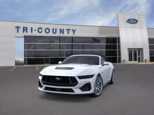 Oxford White 2026 Ford Mustang GT Premium