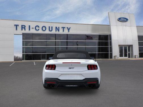 Oxford White 2026 Ford Mustang GT Premium