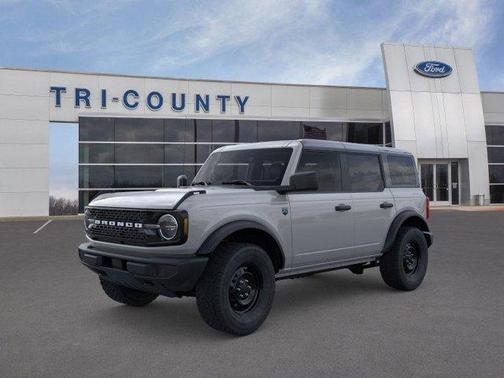 Avalanche Gray 2026 Ford Bronco Big Bend SUV