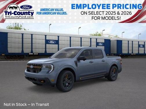 Azure Gray Metallic 2026 Ford Maverick Tremor Truck