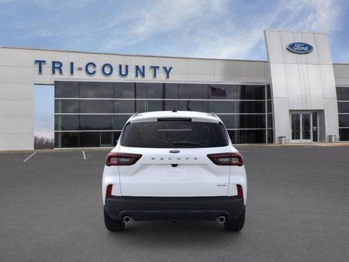 White Metallic 2026 Ford Escape ST-Line