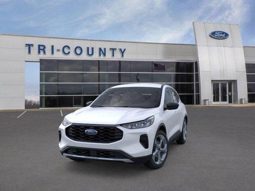 White Metallic 2026 Ford Escape ST-Line