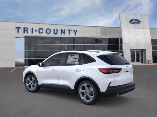 White Metallic 2026 Ford Escape ST-Line