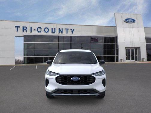 White Metallic 2026 Ford Escape ST-Line