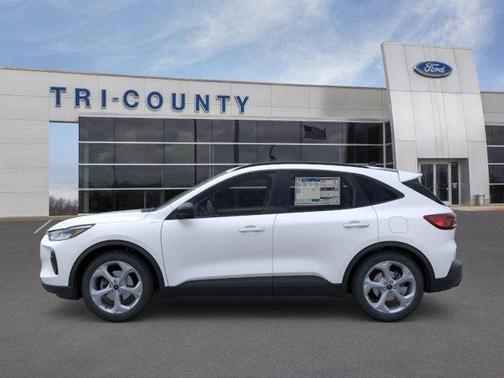 White Metallic 2026 Ford Escape ST-Line