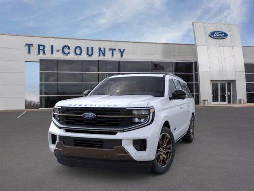 Star White 2026 Ford Expedition Max King Ranch