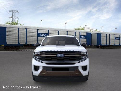Star White 2026 Ford Expedition Max King Ranch
