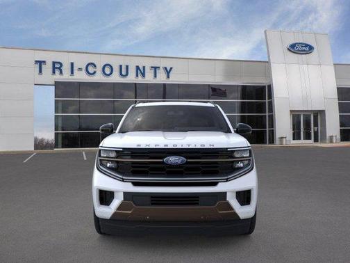 Star White 2026 Ford Expedition Max King Ranch