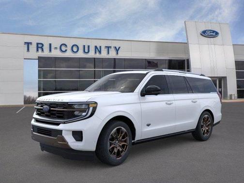 Star White 2026 Ford Expedition Max King Ranch